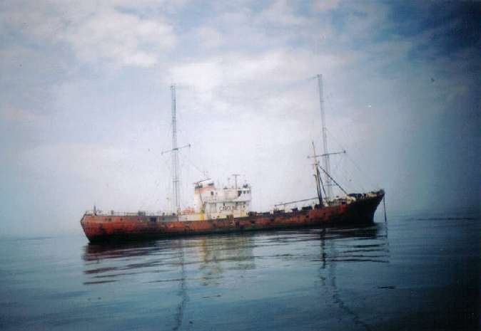 Starboard side view of ross revenge Starboard side view of ross revenge