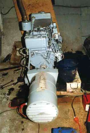 Lister Petter generator Lister Petter generator