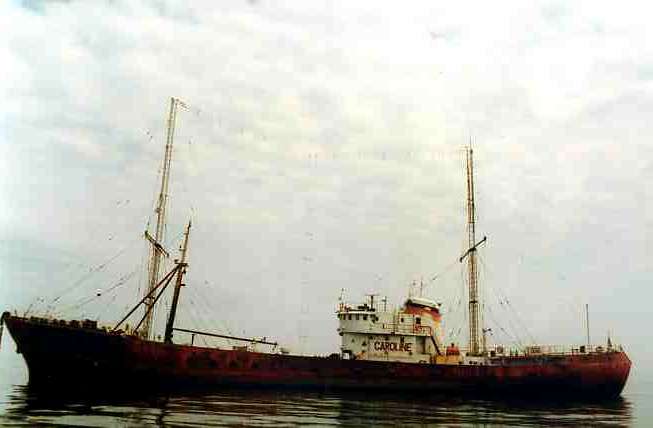 Ross revenge portside Ross revenge portside