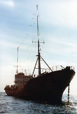 Ross Revenge starboard side