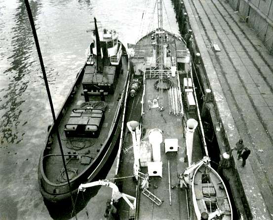 Mi-Amigo Foredeck Mi-Amigo Foredeck