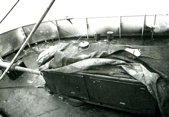 Mi-Amigo Aft Deck Mi-Amigo Aft Deck