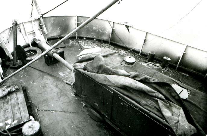 Mi-Amigo Aft Deck Mi-Amigo Aft Deck