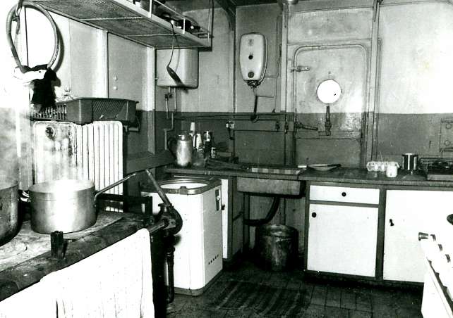 Mi-Amigo Galley Mi-Amigo Galley