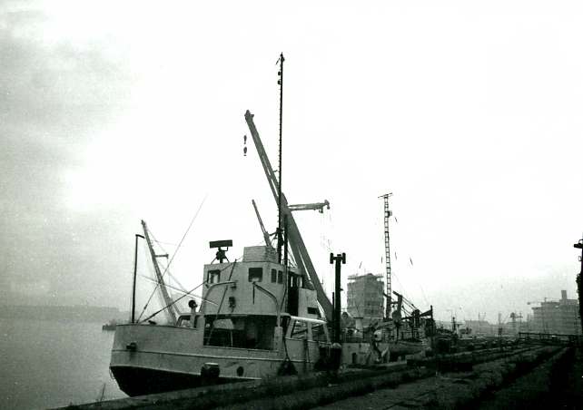 Mi-Amigo Port Stern Mi-Amigo Port Stern