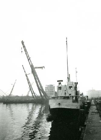 Mi-Amigo port stern Mi-Amigo port stern