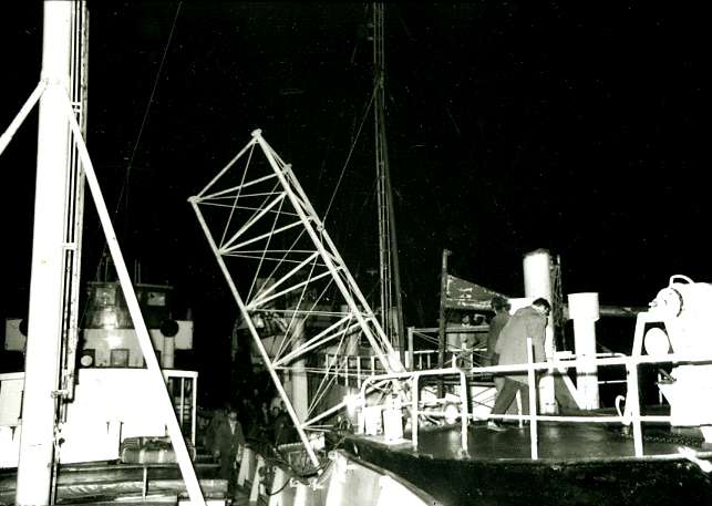 Now on way to upright