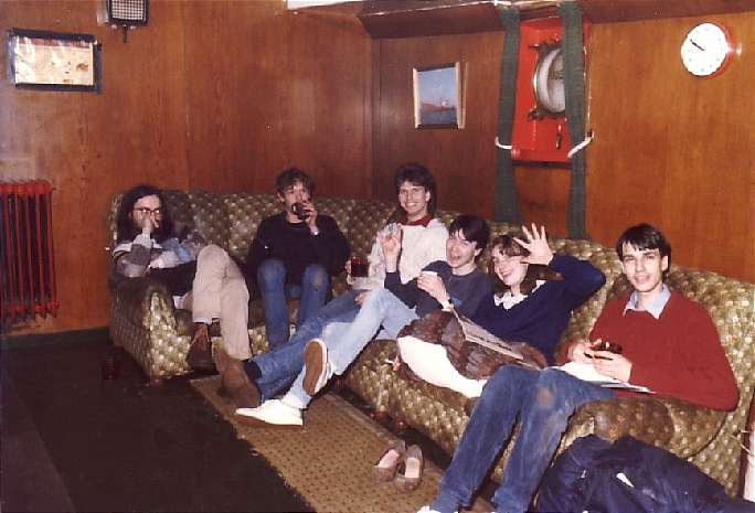 Bilbo, Fritz Koning, Ron West, Chris Pearson, Fiona Jeffries, Walter Simons