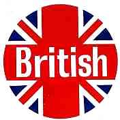 British Sticker