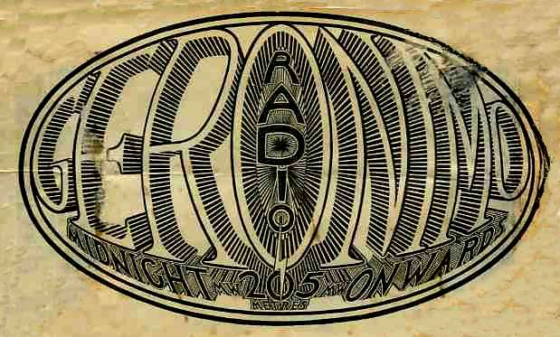 Radio Geronimo Sticker