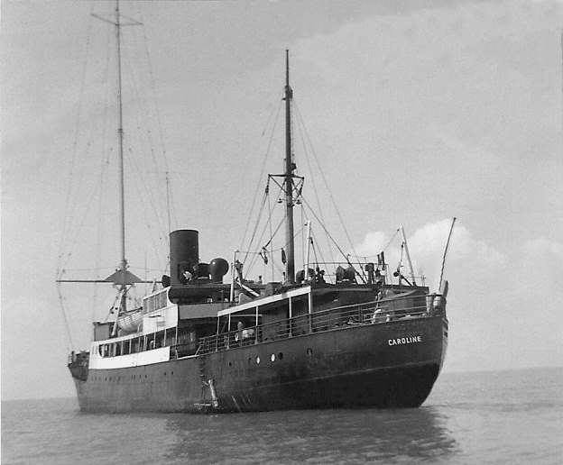 MV Fredericia in 1964