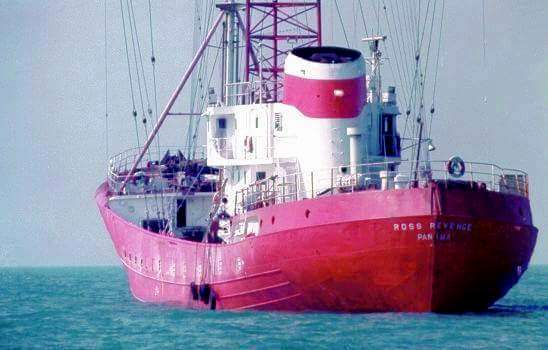 Ross Revenge in the Knock Deep