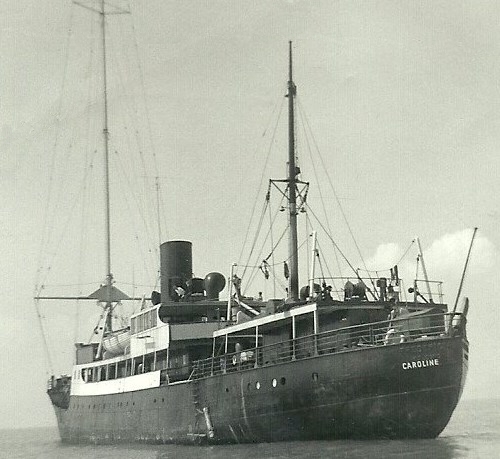 MV Fredericia in 1964