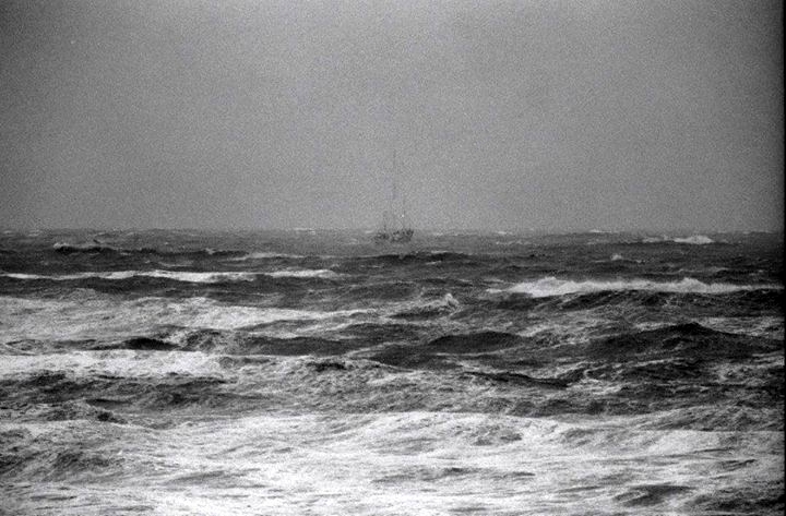 Night time rendezvous with Ross Revenge