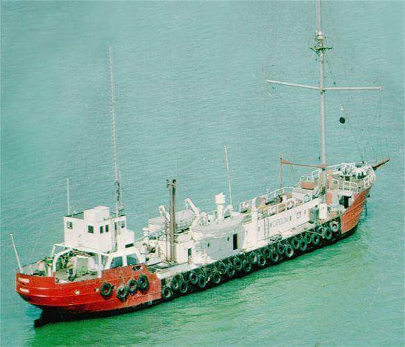 Mi-Amigo in the 1960's