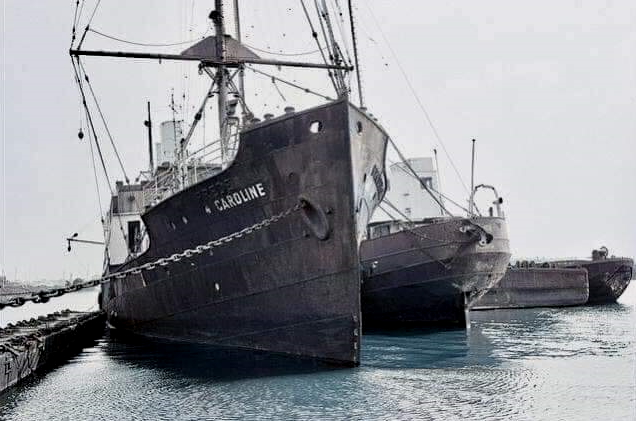 Radio Caroline Ships impounded Radio Caroline Ships impounded