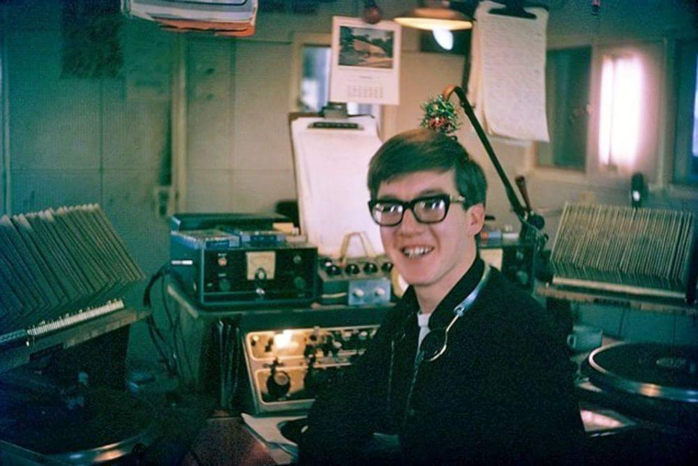 Mike Ahearne in Caroline North Studio