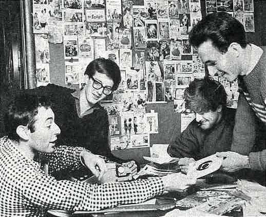 Jerry Leighton, Mike Ahearn, Roger Gale, Alan Turner