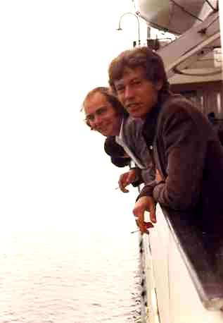 Mick Williams & Bill Rollins 1977