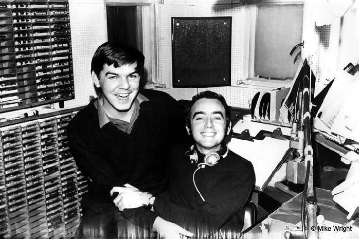 Mike Wright & Fredie Beare