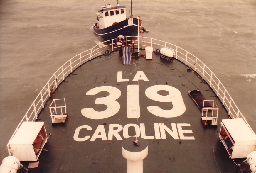Ross Revenge aft deck