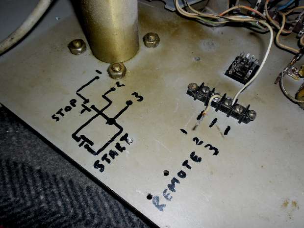 Stop/Start switching