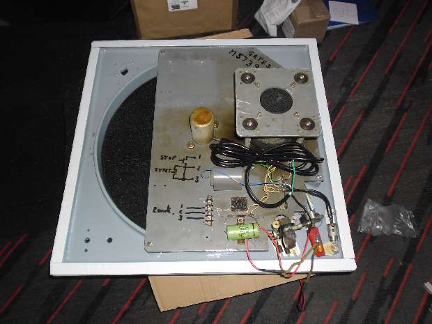 Deck 1, American mains supply lead & plug