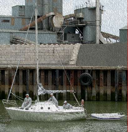 Celeste leaves Whitstable FX