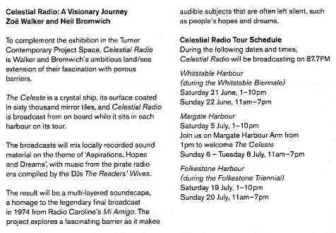 Celestial Radio Tour