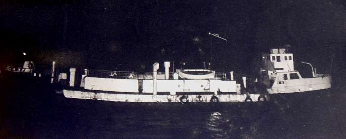 Mi-Amigo night supply visit