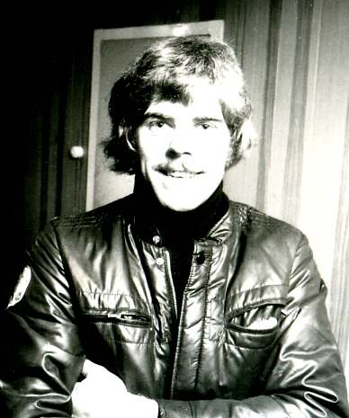 Chris Cary on the Mi-Amigo