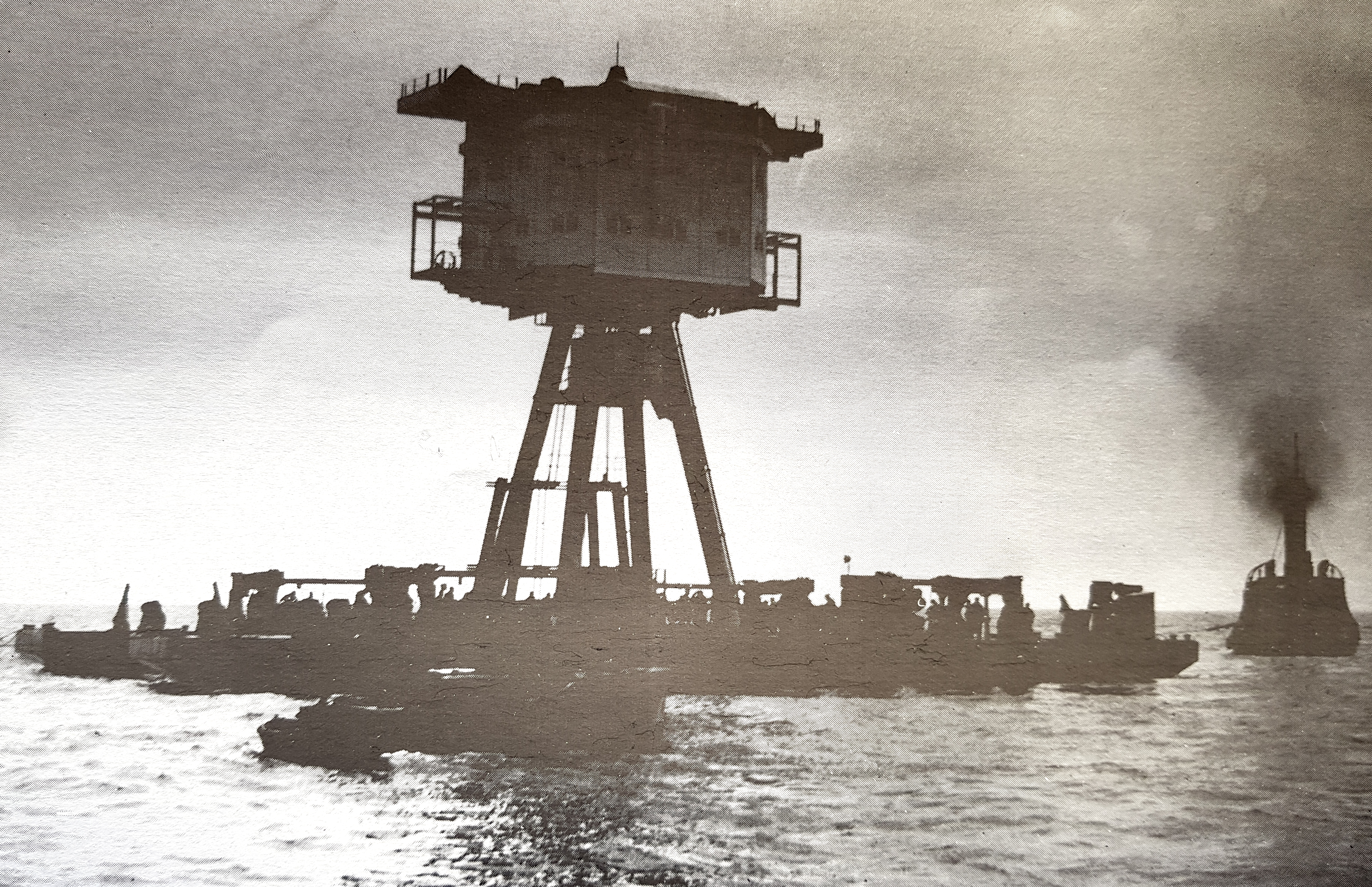 1st Mersey Fort number 3