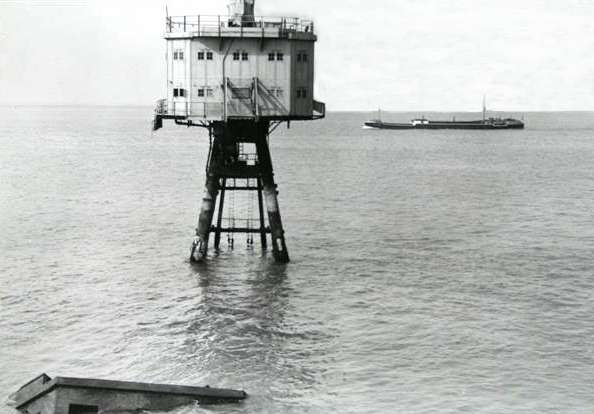 Nore Fort Searchlight Tower