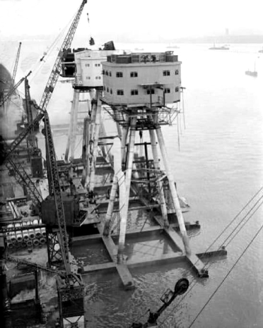 Mersey Fort Construction Site
