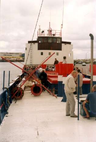 MV Communicator Deck