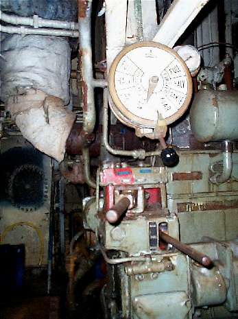 Engine control levers