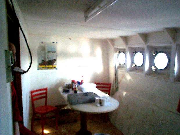 Mess Room painting continues