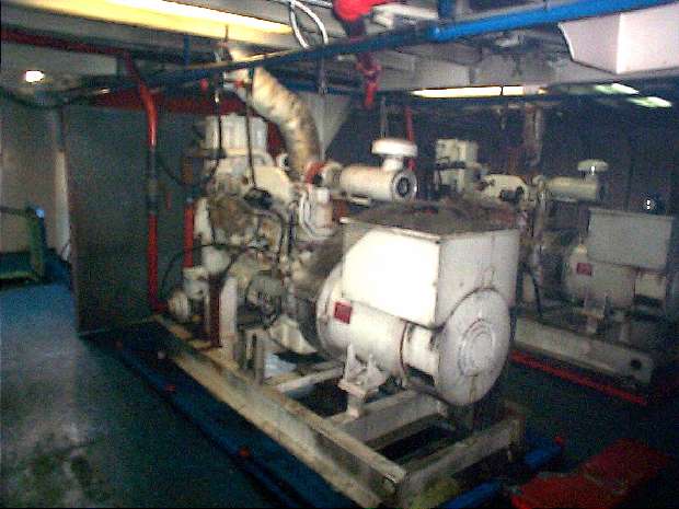 Portside Cummings generator