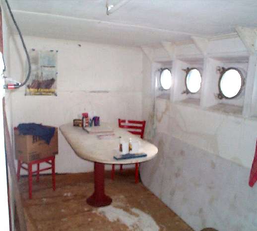 Portside of Mess Room