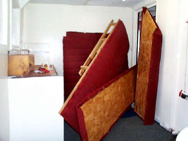 Mess Room new seat fobs