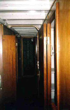 Below decks walkway