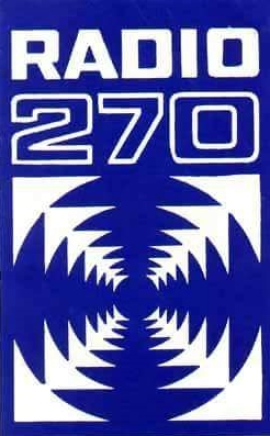 Radio 270 Car Sticker Radio 270 Car Sticker