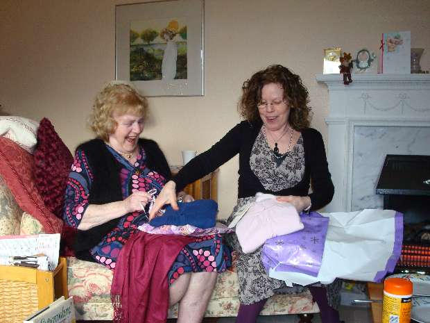 New year's presents with Candy New year's presents with Candy