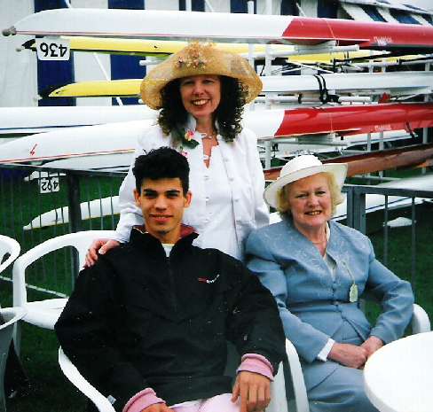 Boat race at henley Boat race at henley