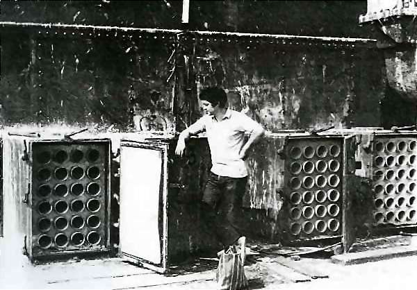 Knock John 3.7" shell lockers