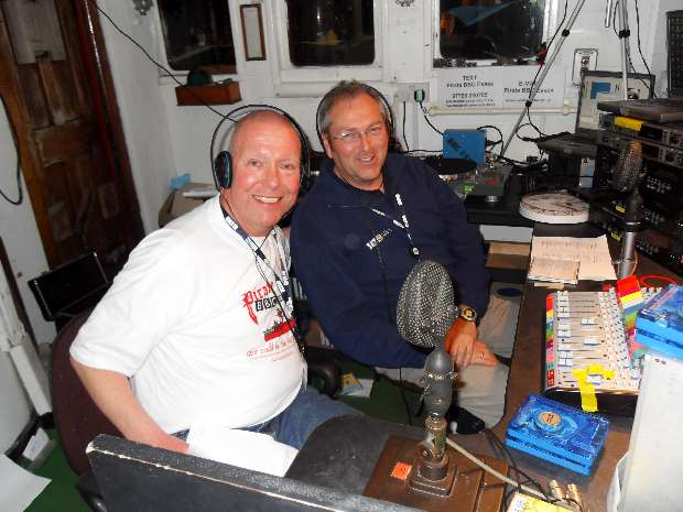 Paul Peters in LV18 studio