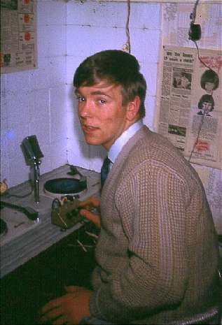 Paul Freeman's studio 2