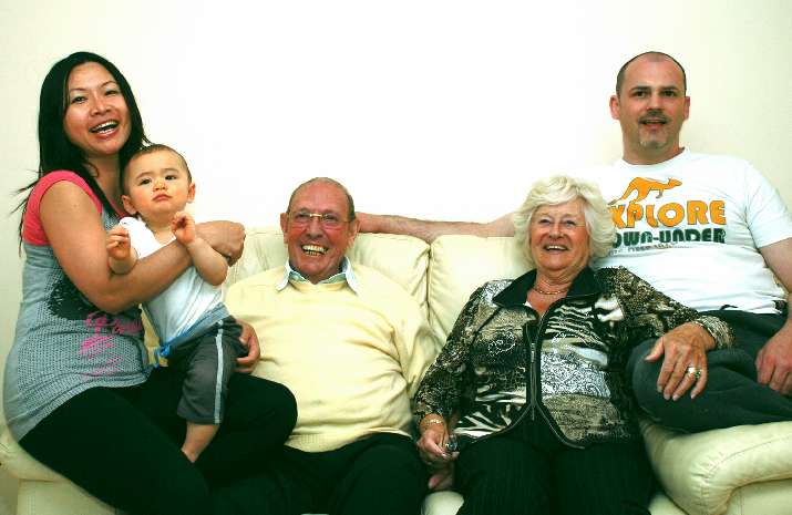 Tipa, Ty-James, Eric, Anita & Craig Tipa, Ty-James, Eric, Anita & Craig