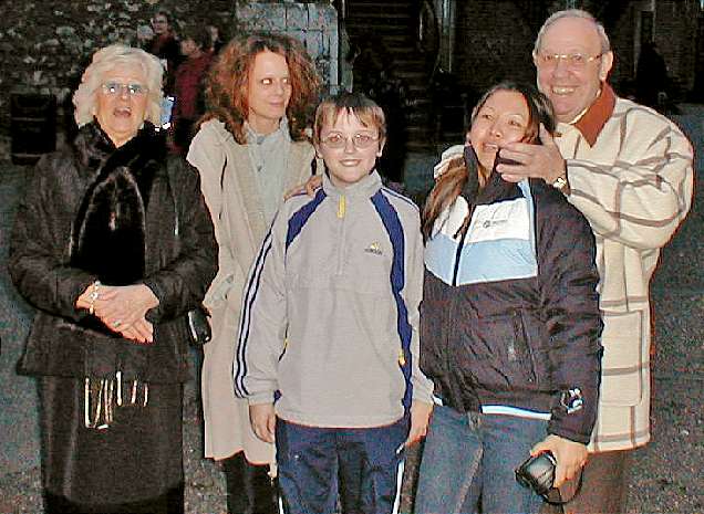 Anita, Karen, Luke, Tipa & Eric Anita, Karen, Luke, Tipa & Eric