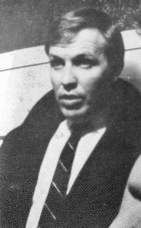 Eric Sullivan 1966 Tower Press Shot Eric Sullivan 1966 Tower Press Shot